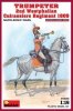 MiniArt 16035 TRUMPETER 2nd Westphalian Cuirassiers Regiment 1809 Napoleonic wars 1/16